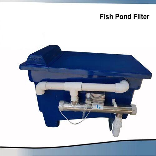 Blue Austin PVC Fish Pond Filter