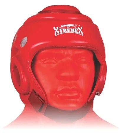 Karate Head Guard, Color : Red