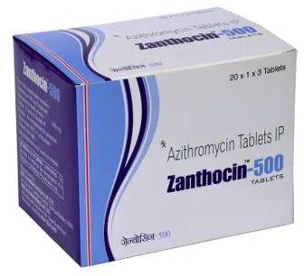 Azithromycin Tablets, Packaging Type : Strip Pack