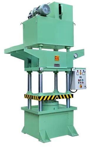Mild Steel Pillar Hydraulic Press, Capacity : 150 Ton