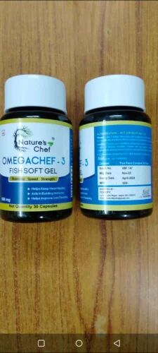 Omega 3 Capsule, Packaging Type : Bottle