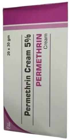 Permethrin Cream, Packaging Type : Box