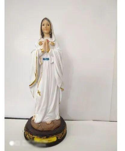 Polished Ceramic Catholic Religious Statue, Packaging Type : Box