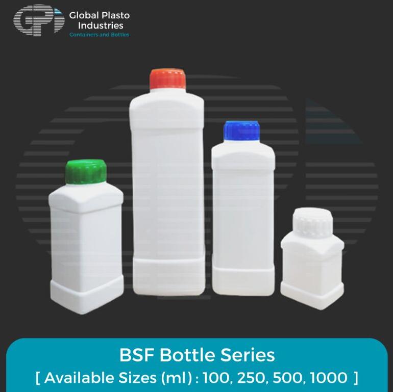 White HDPE Pesticide Bottle, for Chemicals, Feature : Eco Friendly, Light-weight