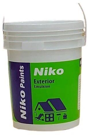 Niko Exterior Emulsion Paint, Packaging Size : 20 Litres