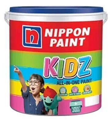 Nippon Kidz Paint, for Roofs Walls, Packaging Type : Bucket