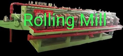 5 kW Automatic Electric Aluminium Ccr Rolling Mill, for Industrial, Voltage : 440V