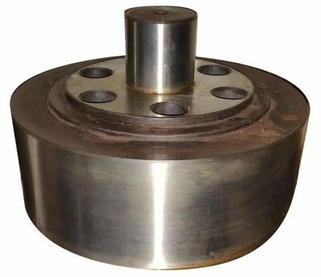 Metallic Grey Round Industrial Rolling Mill Drive Coupling