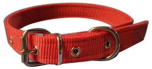 Red Polypropylene Dog Collar