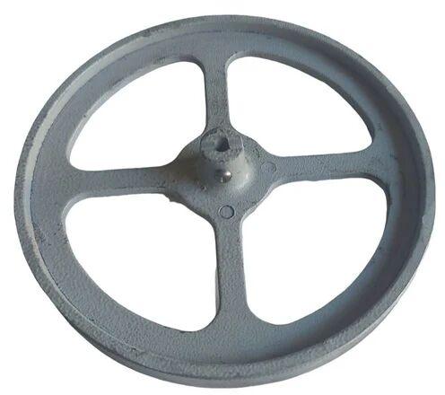 Aluminium Pulley, for Industrial, Size : 6Inches