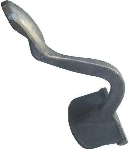 Cast Iron Handle, Color : Silver