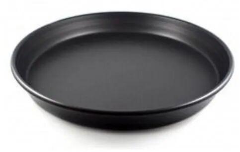 Aluminium Pizza Pan, Color : Black