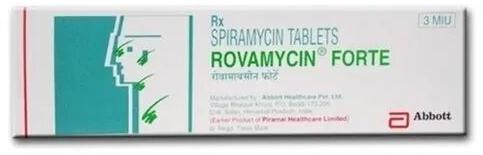 Spiramycin Tablets, Packaging Type : Box