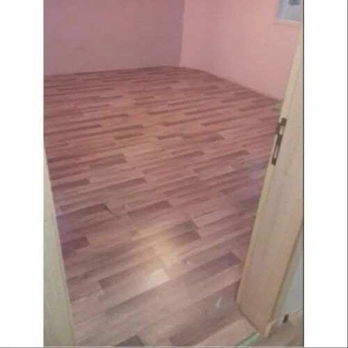PVC Flooring, Surface Treatment : Polished