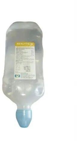 Plastic Glucose Bottle
