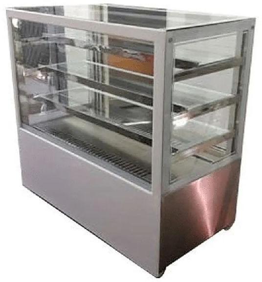 Stainless Steel Display Counter