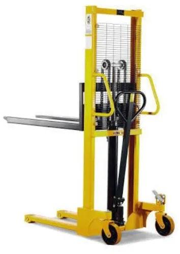 Mild Steel Manual Forklift, Capacity : Up to 1 Ton