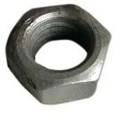 Mild Steel Hex Nut, Size : M9