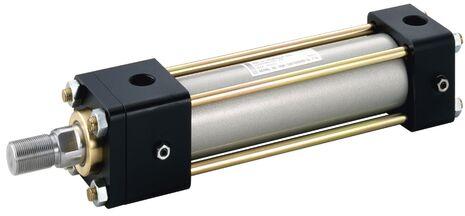 Double Acting Hydraulic Cylinder, Max Pressure : 3kgf/cm2