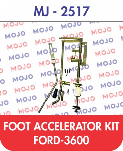 MS Foot Accelerator Kit