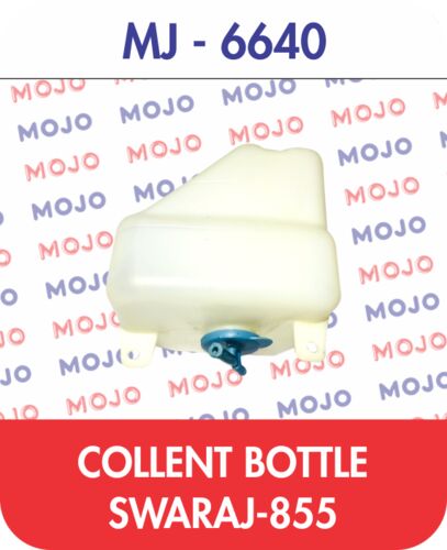 Plastic Coolant Bottle, Color : WHITE