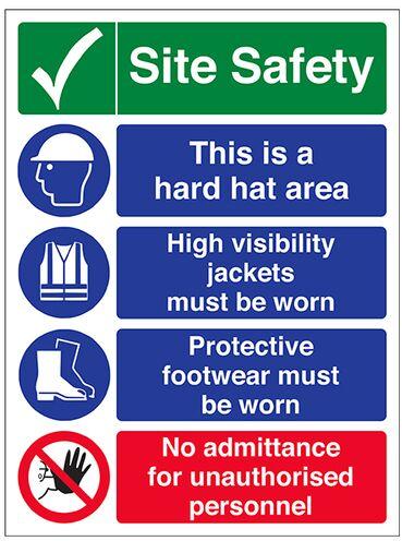 Safety Sign Boards, Shape : Rectangle