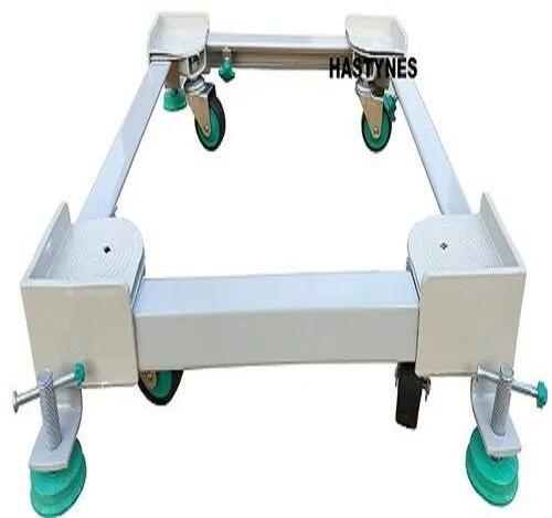 Washing Machine Trolley Stand, Shape : Rectangular