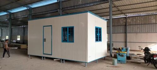 Mild Steel Portable Bunk House, Size : 200 sqft, 400 sqft