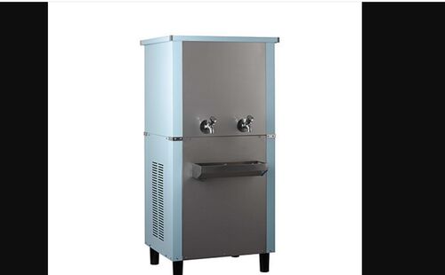 Stainless Steel Water Cooler, Color : Silver