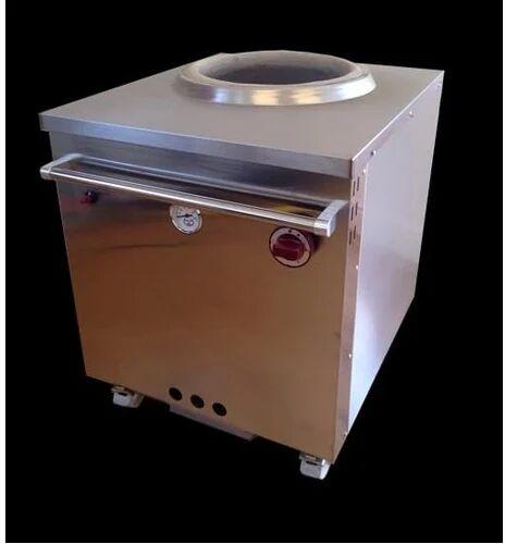 Round Stainless Steel Catering Tandoor Oven, for Hotel, Restaurant