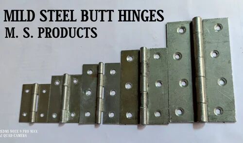 Mild Steel Butt Door Hinge