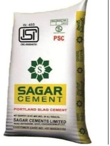 Sagar Portland Cement, Packaging Type : HDPE Sack Bag