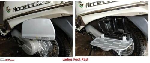 Aluminium Suzuki Footrest