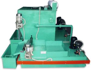 Electric Compact Band Filter for Grinding Lapping, Gun Drilling, Wire Drawing