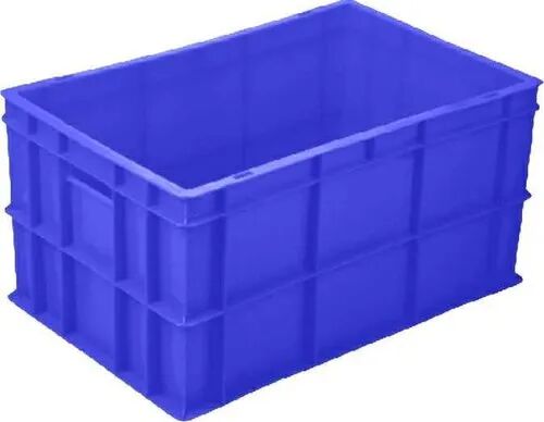 Rectangular Polypropylene (PP) Supreme Plastic Crates