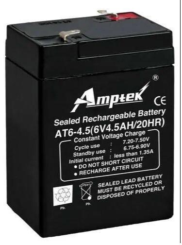 Amprex Weigh Scale Battery, Voltage : 6 V