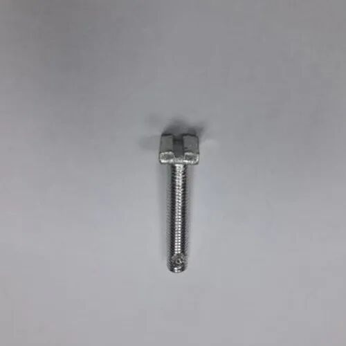 Stainless Steel Square Head Screw, Length : 21 mm