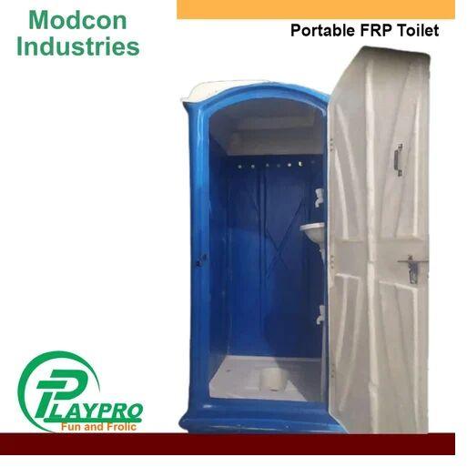 Modcon Modular Portable FRP Toilet, for Outdoor