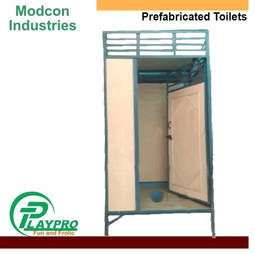 Modcon FRP Prefabricated Toilets, Color : Green Or Blue