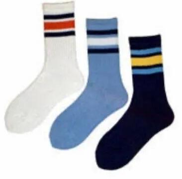 Polyester School Socks, Size : Free Size
