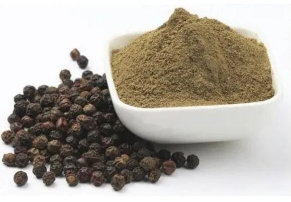 Purely Herbal Black Pepper Powder, Packaging Type : Packet