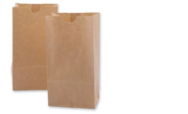 Grocery Paper Bag, Capacity : 2kg