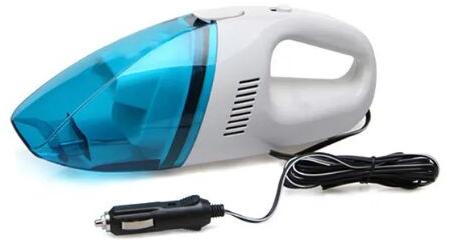 Blue ABS PLASTIC Car Vacuum Cleaner
