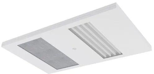 Coated Puff Cleanroom Ceiling Panel, Shape : Rectangle