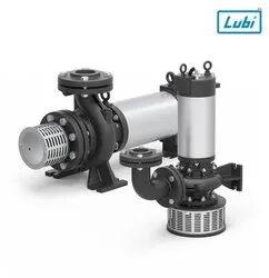 Stainless steel Lubi Submerged Centrifugal Pumps, for Industrial, Power : 2.2 to 22.0 kW