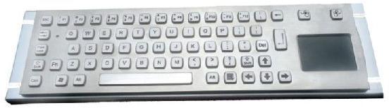 Metal Keyboard LP 3307 Touch Pad, Certification : ISO 9001:2015