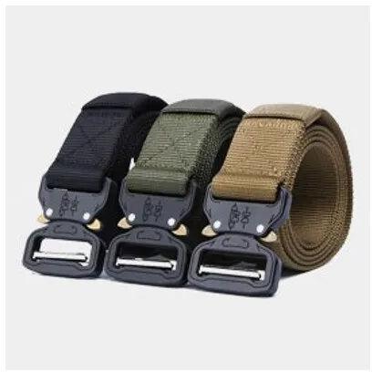 Polyester Army Belts, Pattern : Camouflage