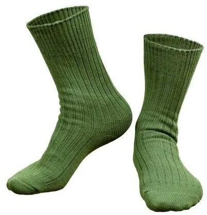 Army Socks, Color : Green