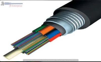 6 Core Armoured Fiber Optic Cable