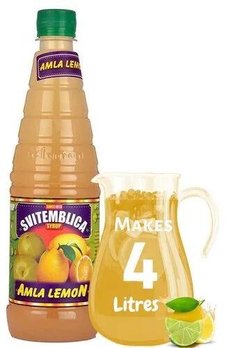 Svitemblica Amla Lemon Syrup, Shelf Life : 4 Years From The Mfg Date